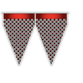 Pennant del casinò 3 m