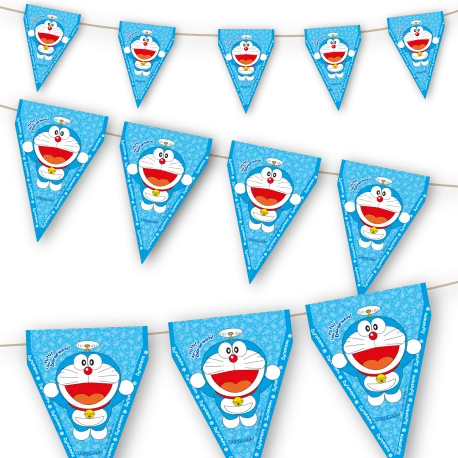 Fanion Doraemon 3 m