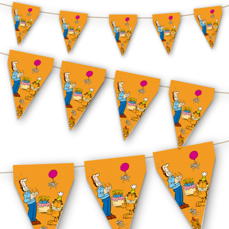 Gagliardetto Garfield 3 m