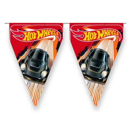 Gagliardetto Hot Wheels 3m