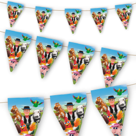 Fanion de la ferme Zenon 3m