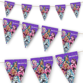 Banderin Monster High