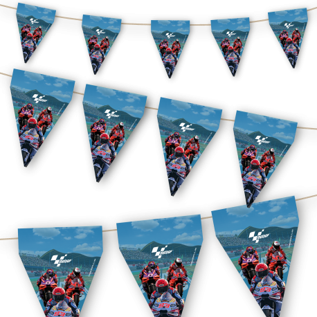 Fanion Moto GP 3m