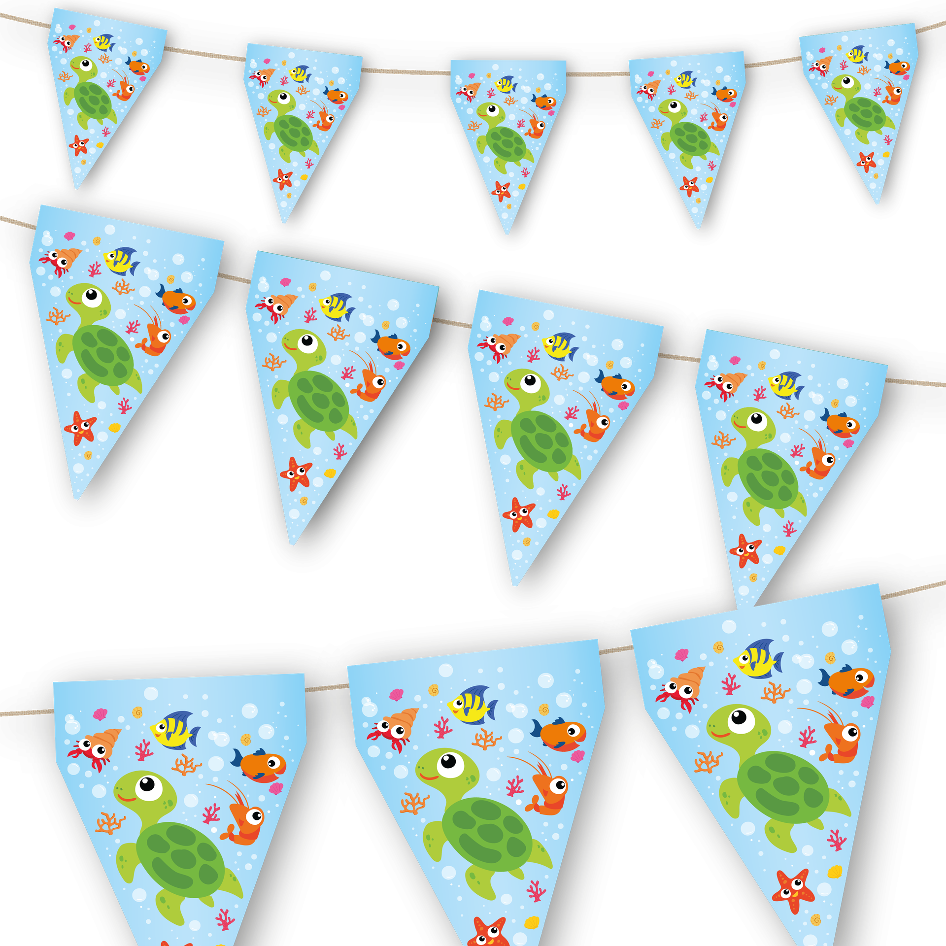 Fanion du parti de l'océan