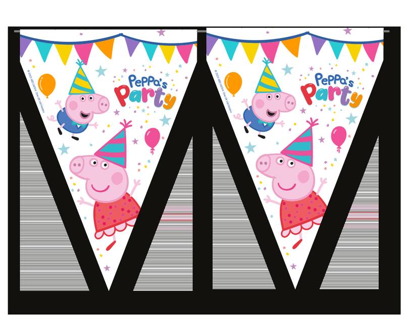 Fanion Peppa Pig