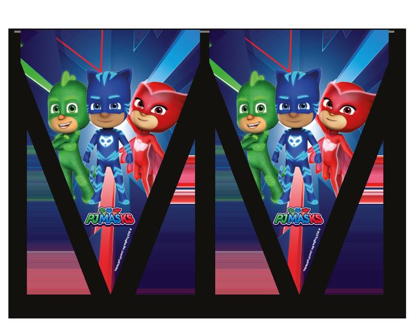 Gagliardetto dei PJ Masks