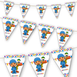 Fanion de Pocoyo, 3 mètres