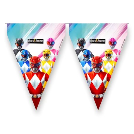 fanion Power Rangers