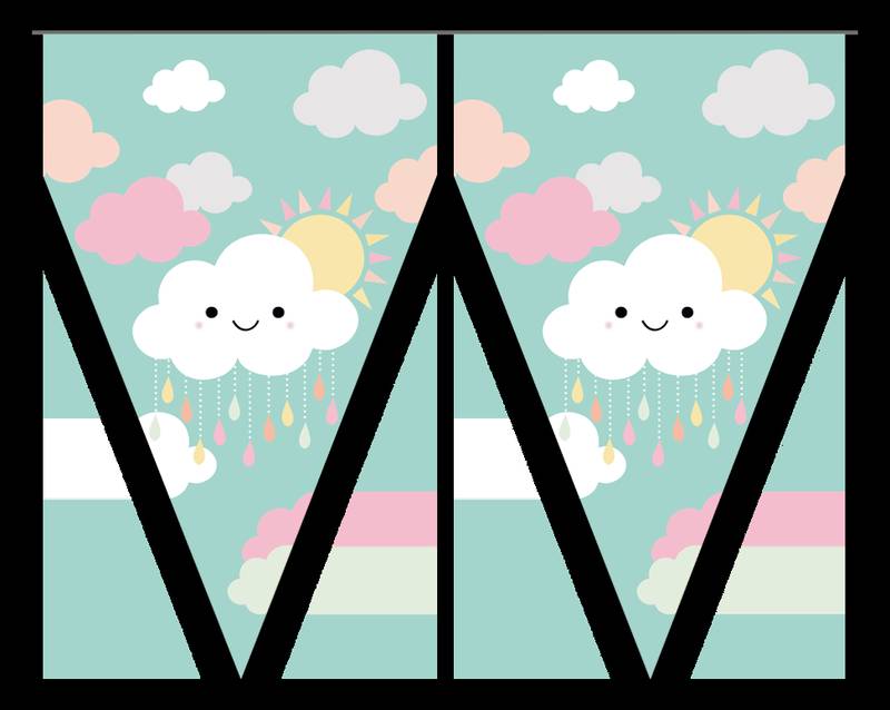 Guichet SUNSHINE CLOUDS de 3 mètres