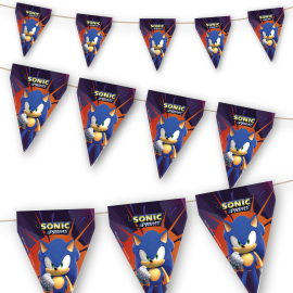 Banderin Sonic 3 m
