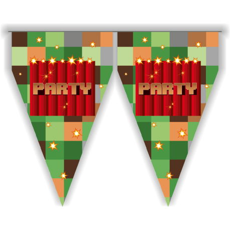 Bannière TNT Party 3m