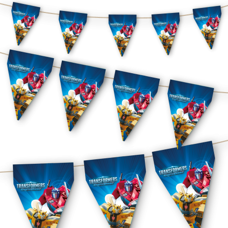 Fanion Transformers 3 m