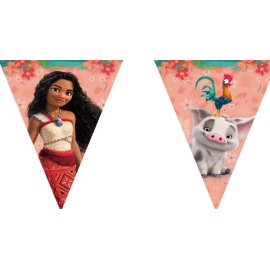 Fanion en papier Moana
