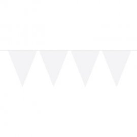 Gagliardetto bianco 10 metri