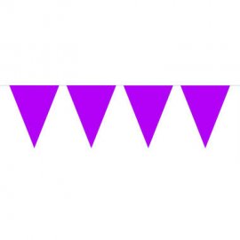Fanion violet de 3 mètres
