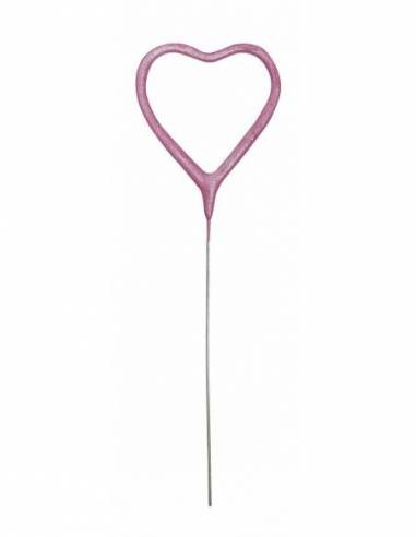 Cœur rose du Bengale