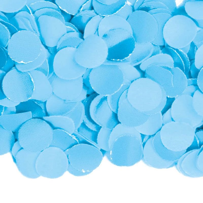 Sacchetto da 1 kg di coriandoli azzurri