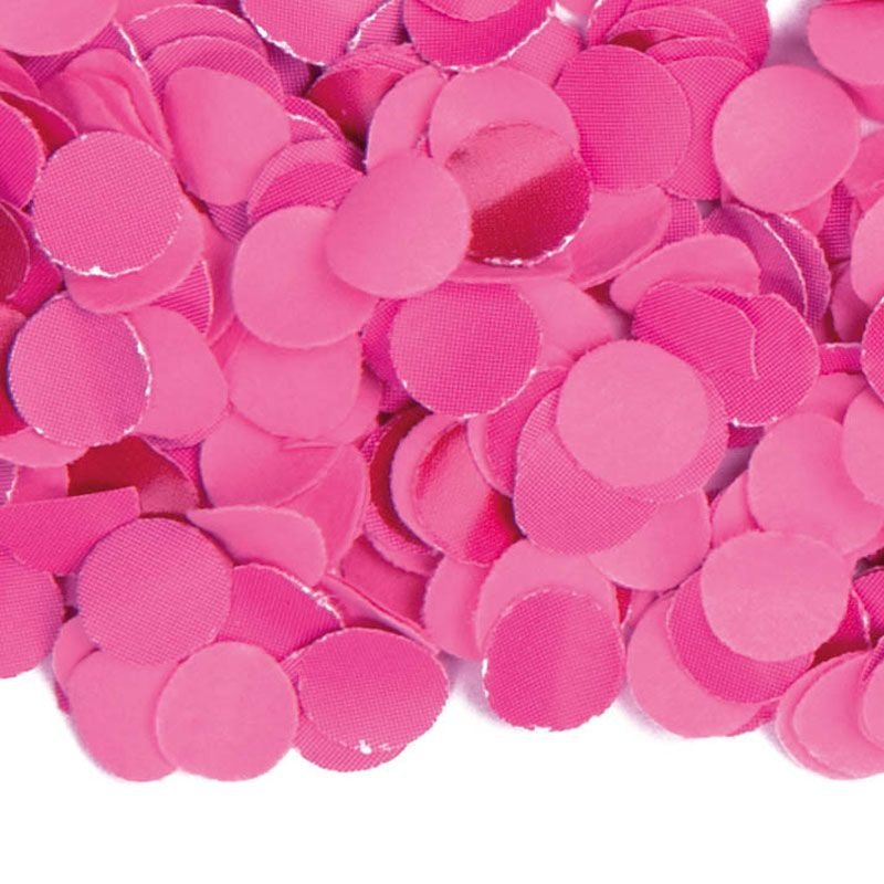Sachet de confettis 100 grammes rose