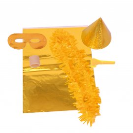 Borsa da festa dorata