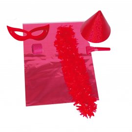 Sac de fête rouge