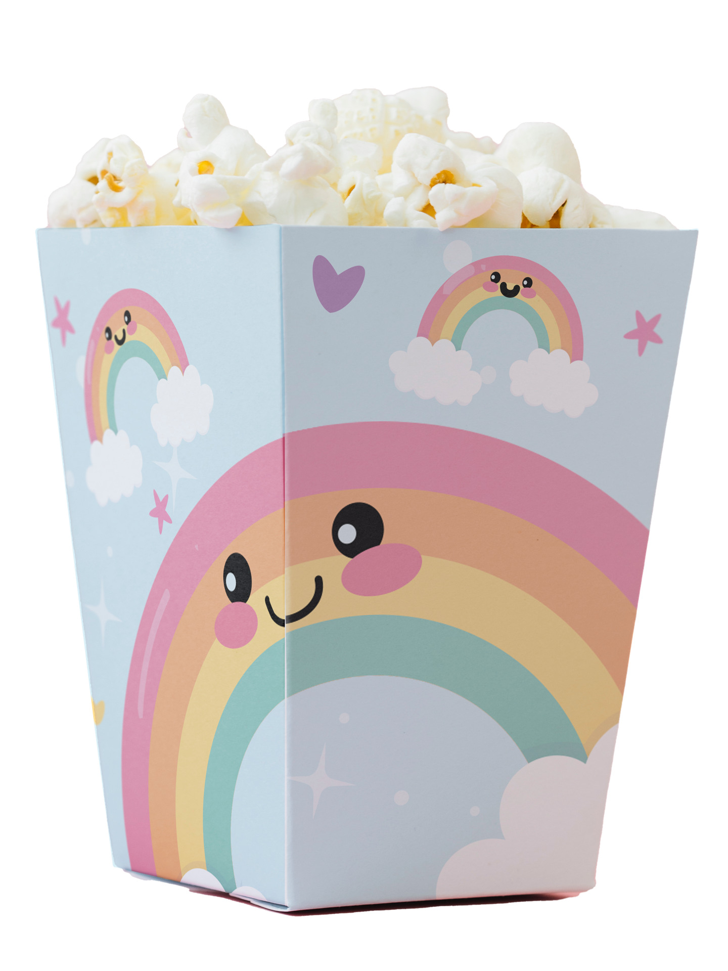 BOÎTE HAUTE RAINBOW PARTY 5 X 5 X 12 CM