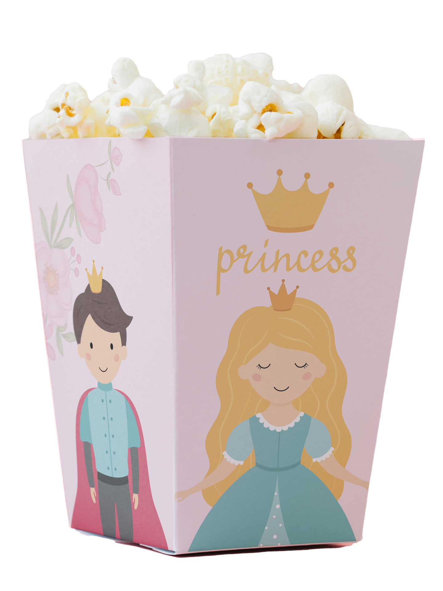 BOÎTE PRINCESSE DOUCE 5 X 5 X 12 CM
