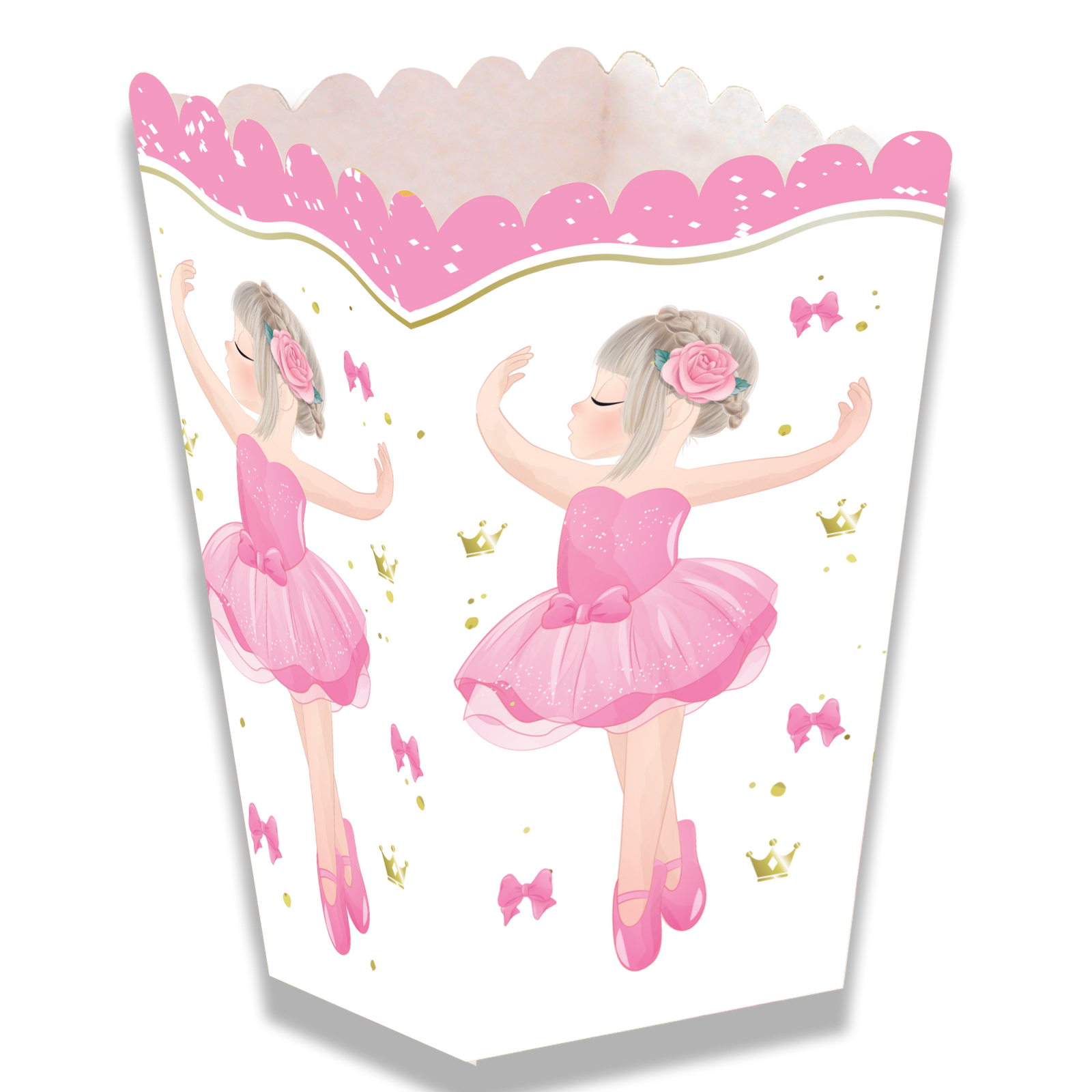 SCATOLA PER FESTA BALLET ALTA 5 x 5 x 12 cm