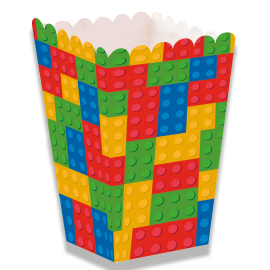 BLOCK PARTY HIGH BOX 5 x 5 x 12 cm