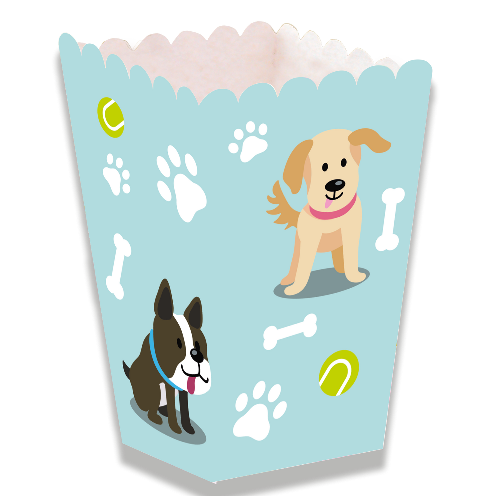 BOÎTE À FÊTE POUR CHIEN HAUT 5 x 5 x 12 cm