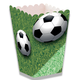 Boîte de football haute 5 x 5 x 12 cm