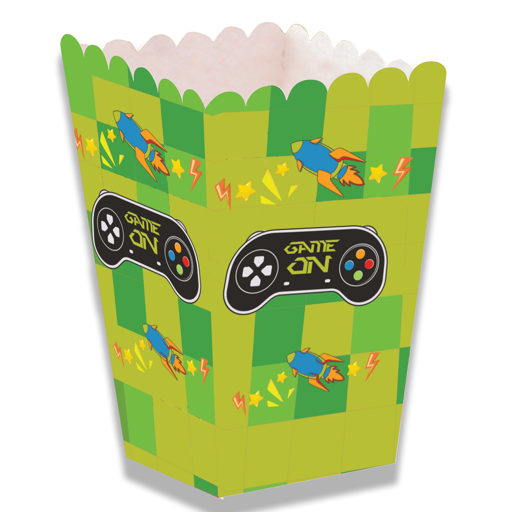 BOÎTE DE JEU HAUT DE GAMME 5 x 5 x 12 cm