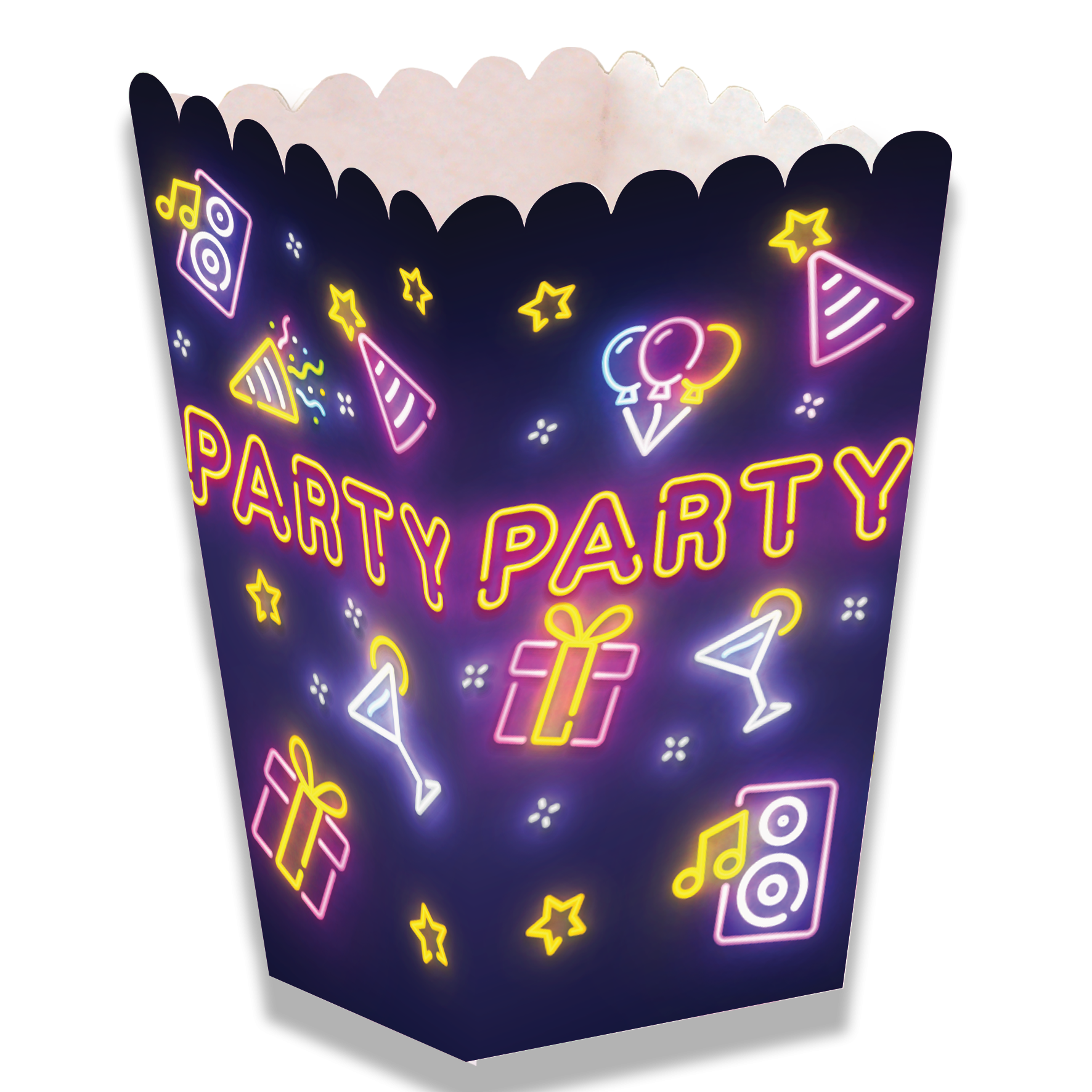 Boîte lumineuse haute 5 x 5 x 12 cm