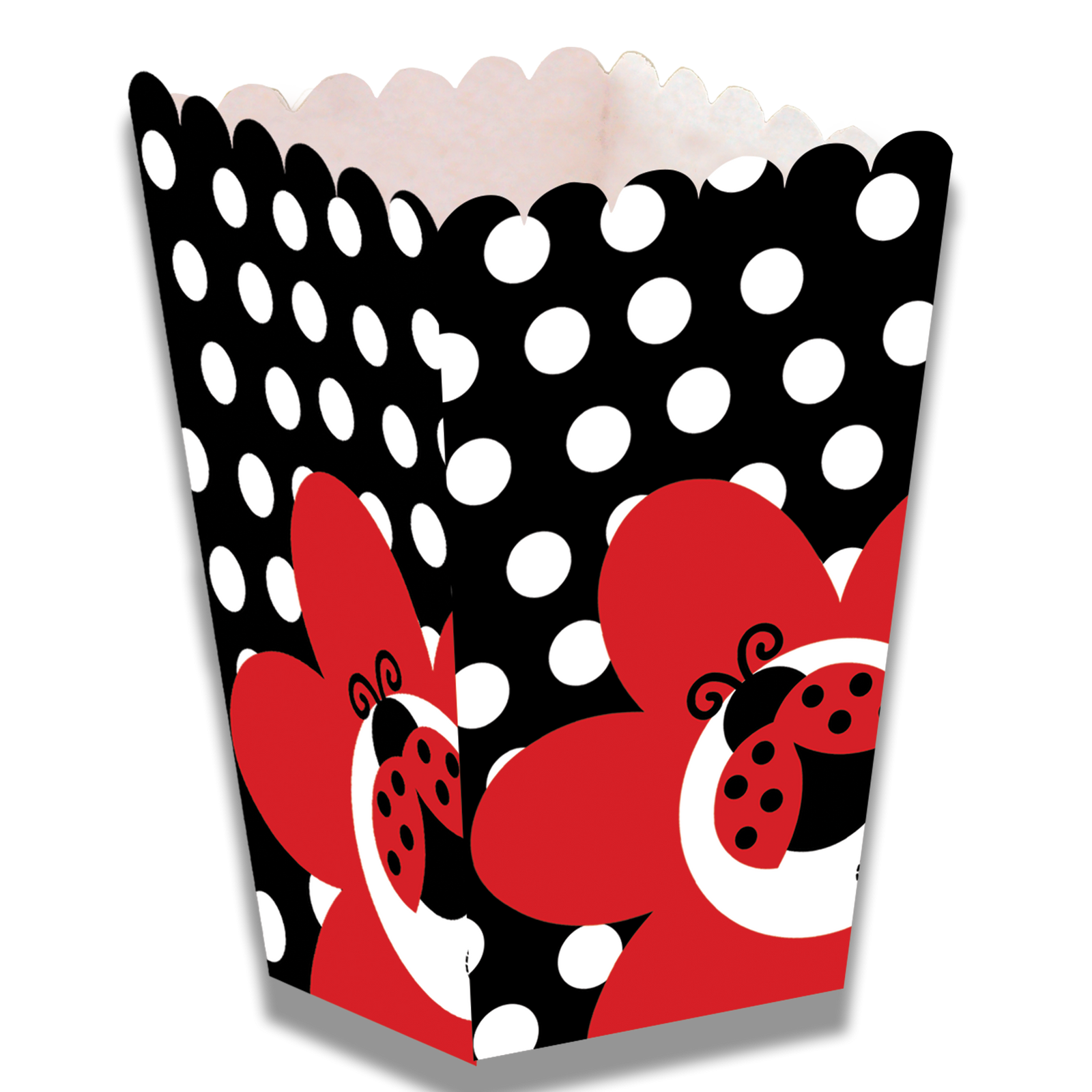 BOÎTE LADYBUG HIGH 5 x 5 x 12 cm