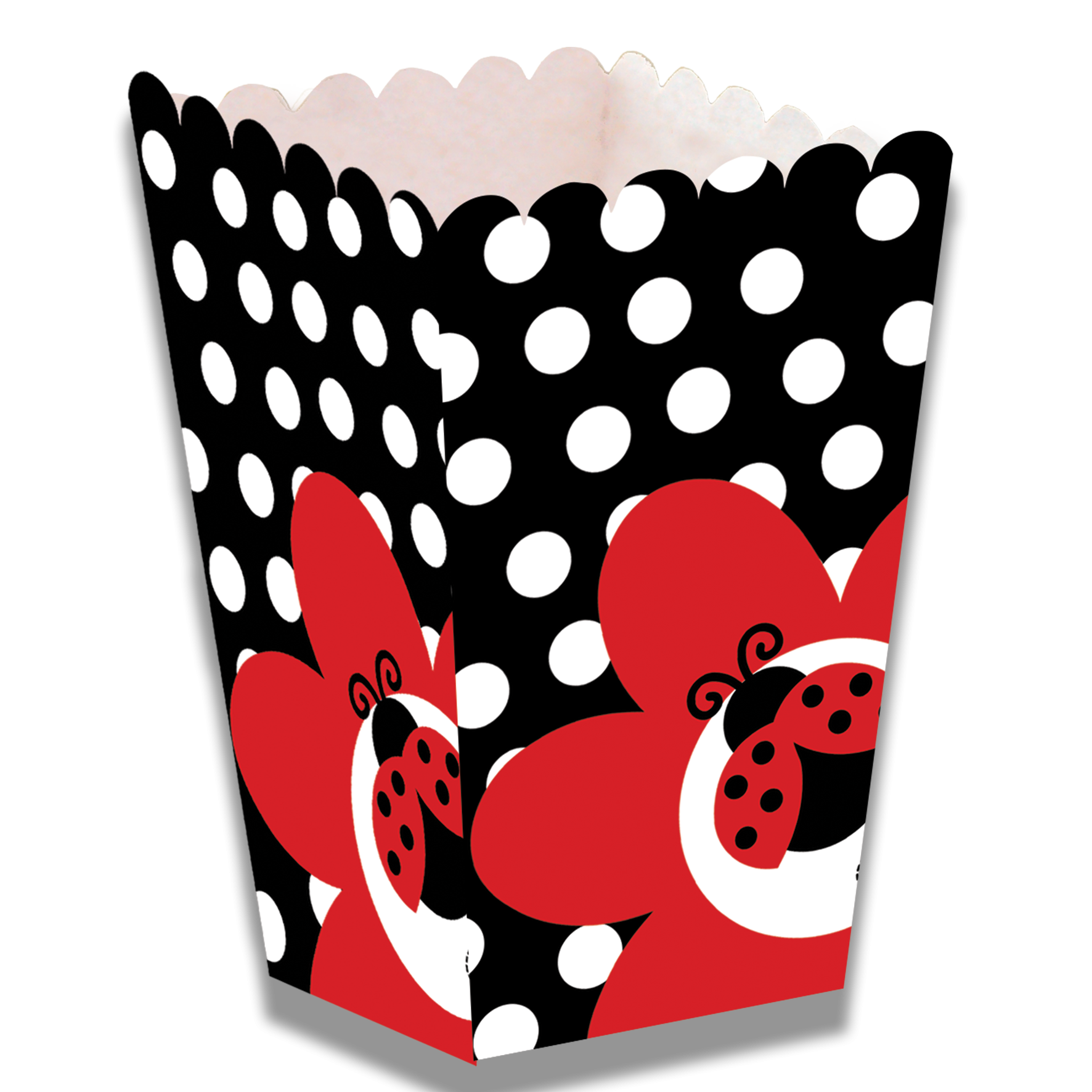 BOÎTE LADYBUG HIGH 5 x 5 x 12 cm