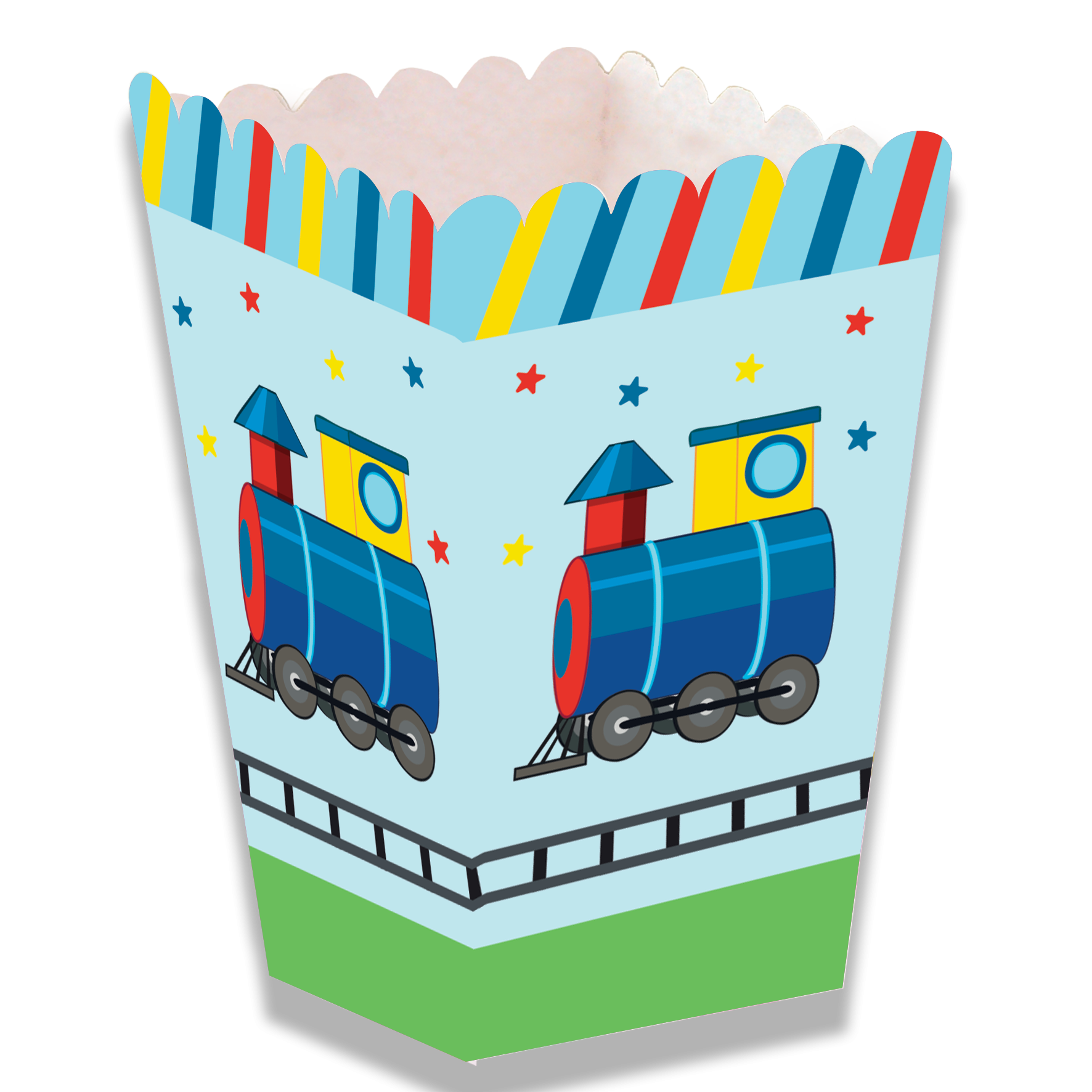 LIL TRAIN HIGH BOX 5 x 5 x 12 cm