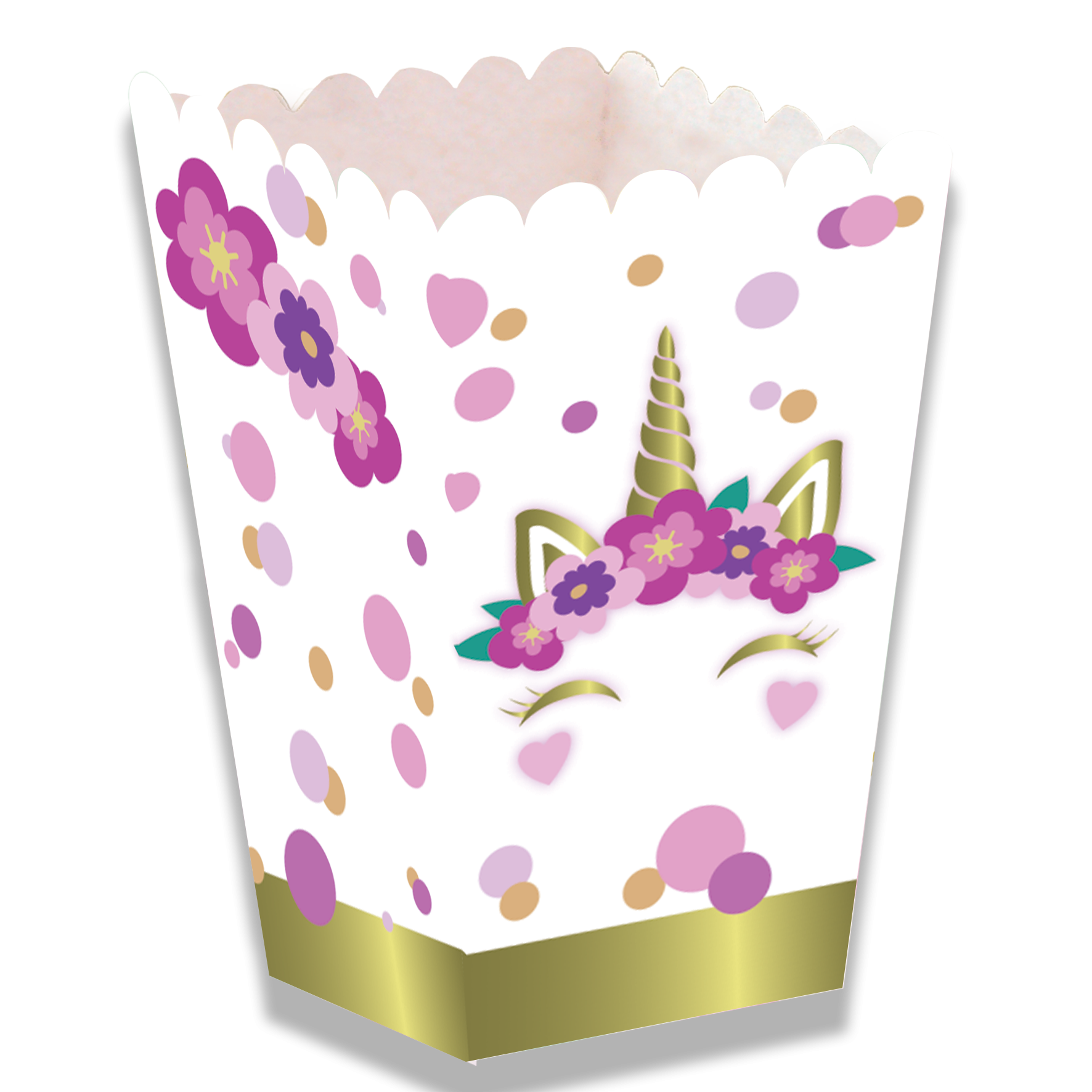 Boîte Lil Unicorn Tall 5 x 5 x 12 cm