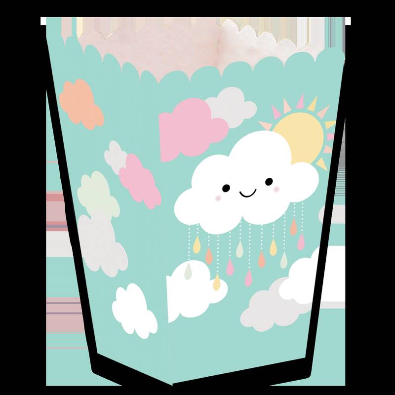 BOÎTE HAUTE NUAGES DE SOLEIL 5 x 5 x 12 cm