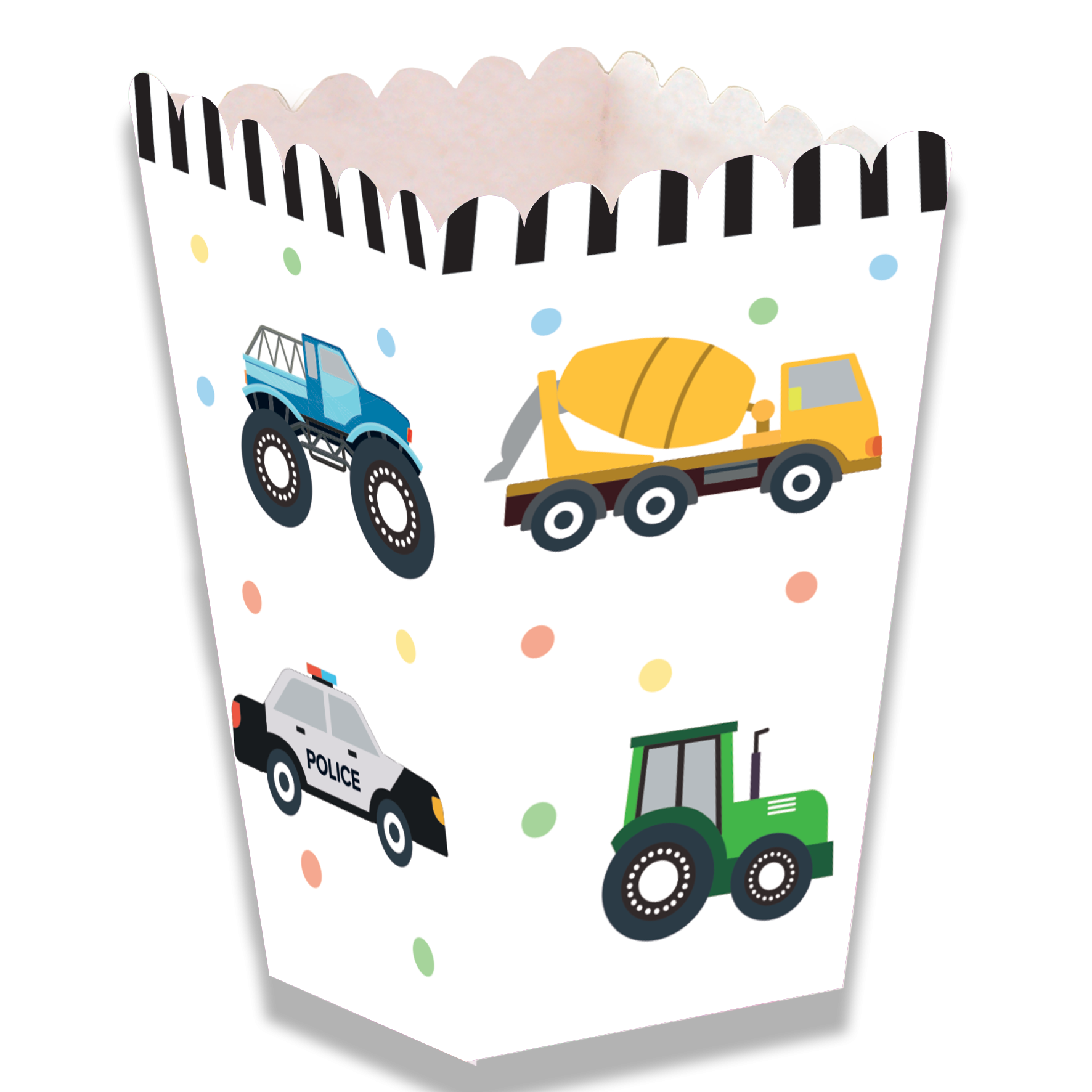 Boîte à usage intensif 5 x 5 x 12 cm