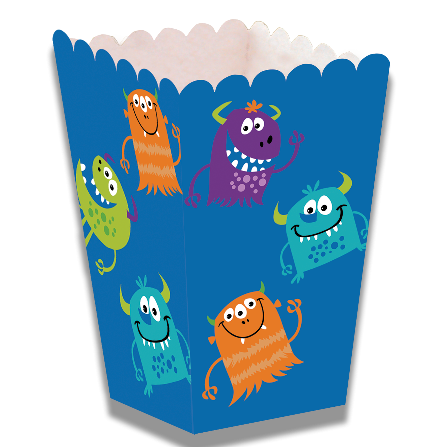 FUN MONSTERS Boîte haute 5 x 5 x 12 cm