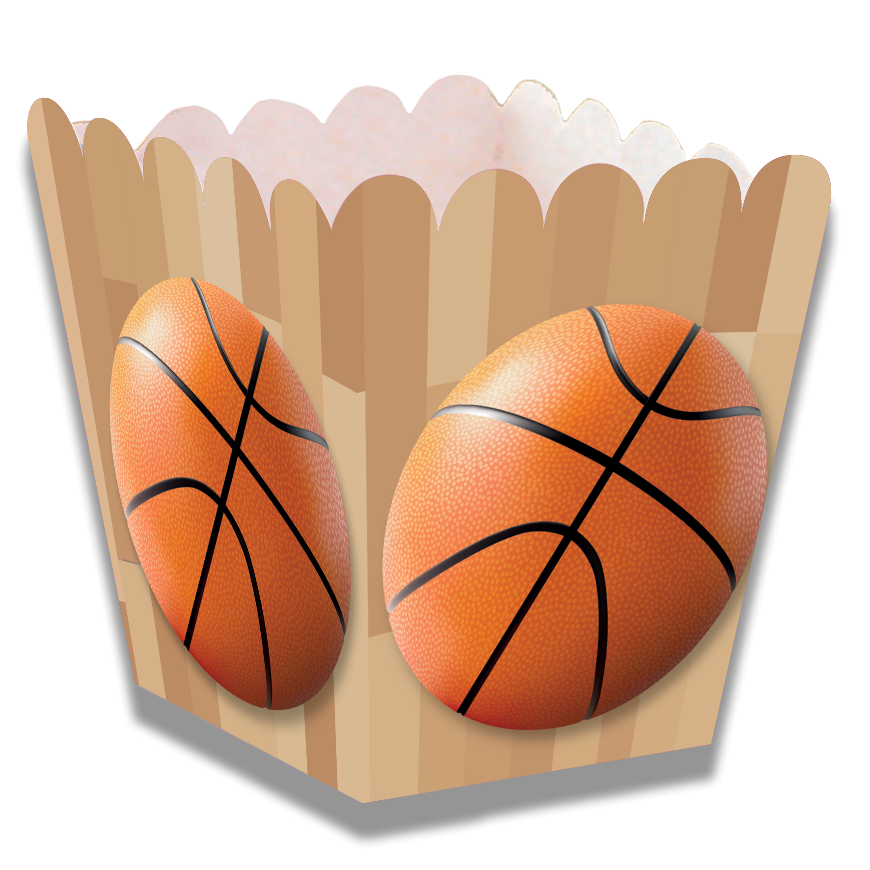 Panier bas 5 x 5 x 7 cm