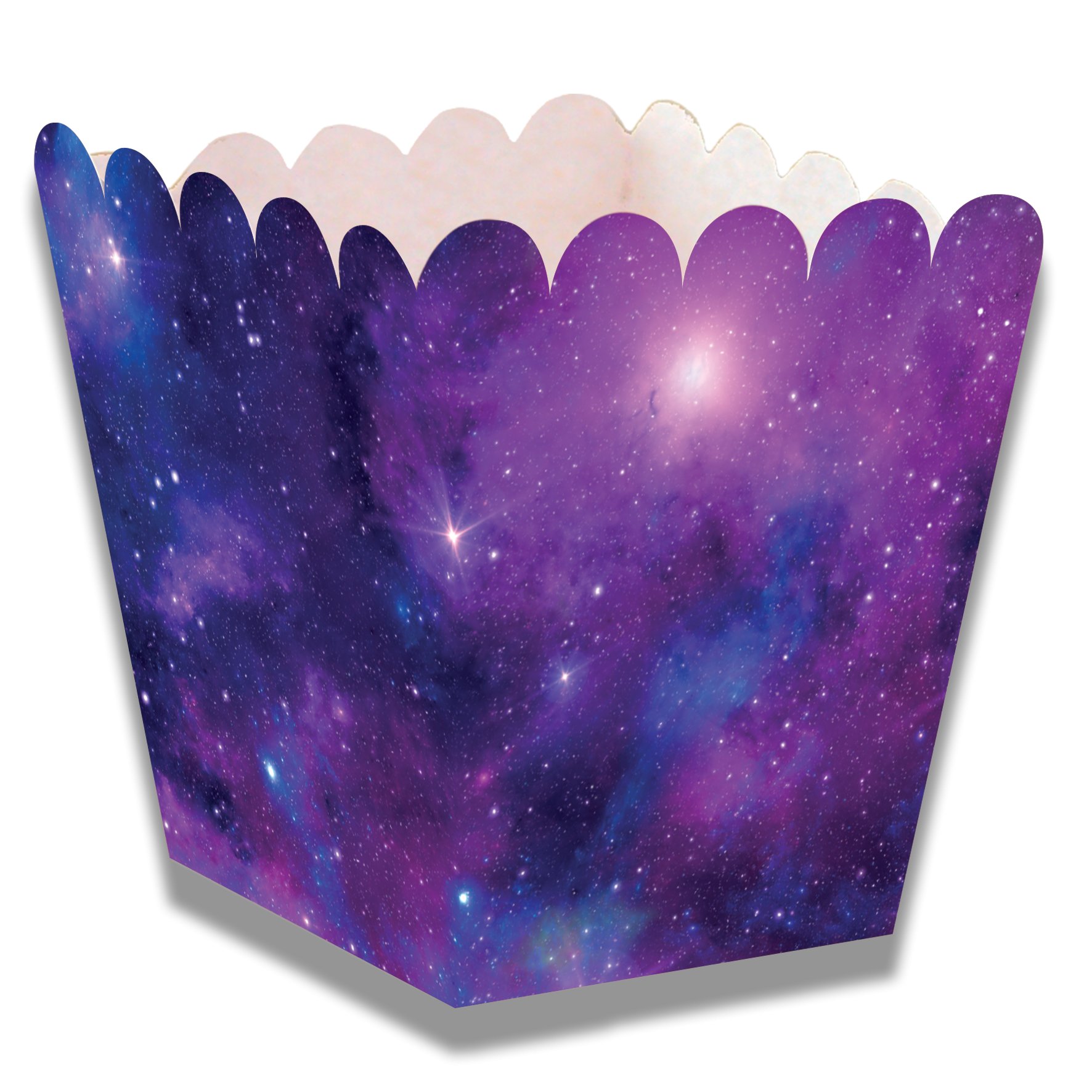 Boîte basse Galaxy 5 x 5 x 7 cm