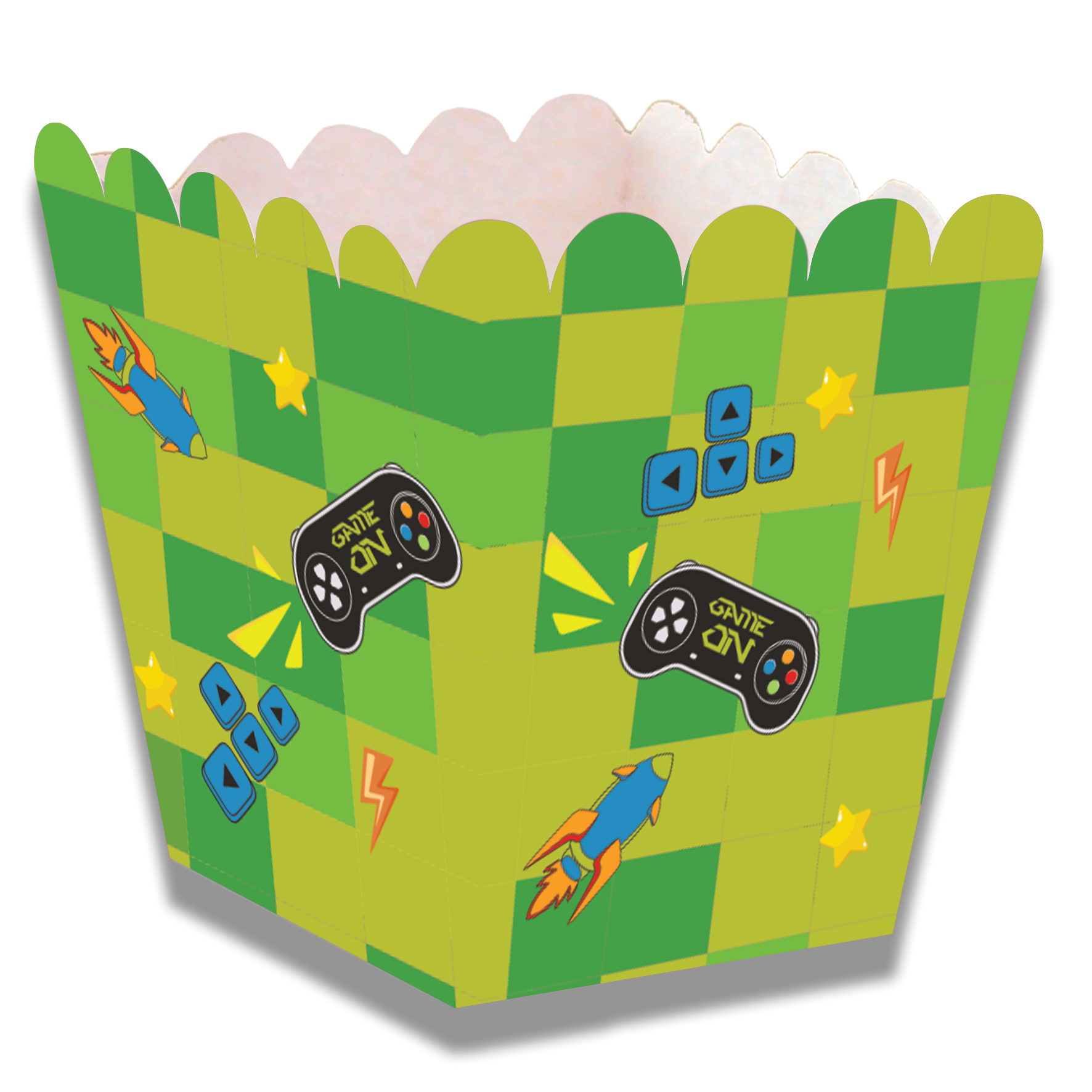 BOÎTE DE JEU BASSES 5 x 5 x 7 cm