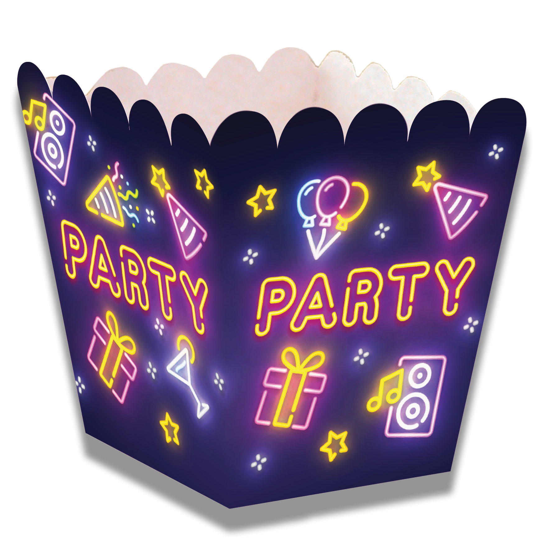 Boîte à faible luminosité 5 x 5 x 7 cm