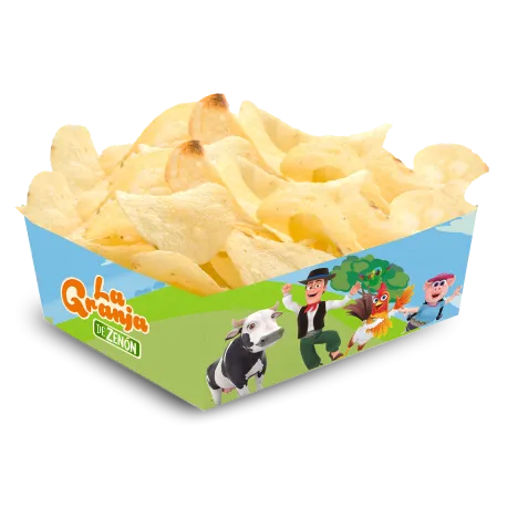 Plateau de la ferme de Zenon 15 x 11 x 6 cm