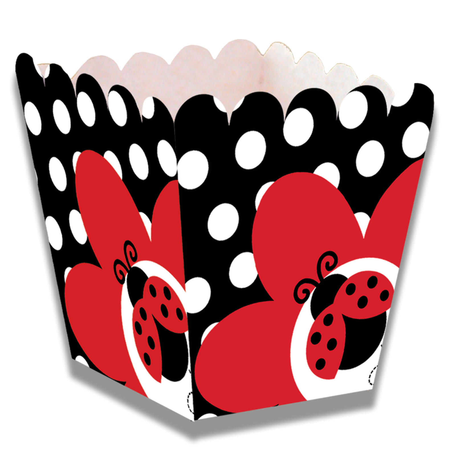 BOÎTE LADYBUG BASSE 5 x 5 x 7 cm