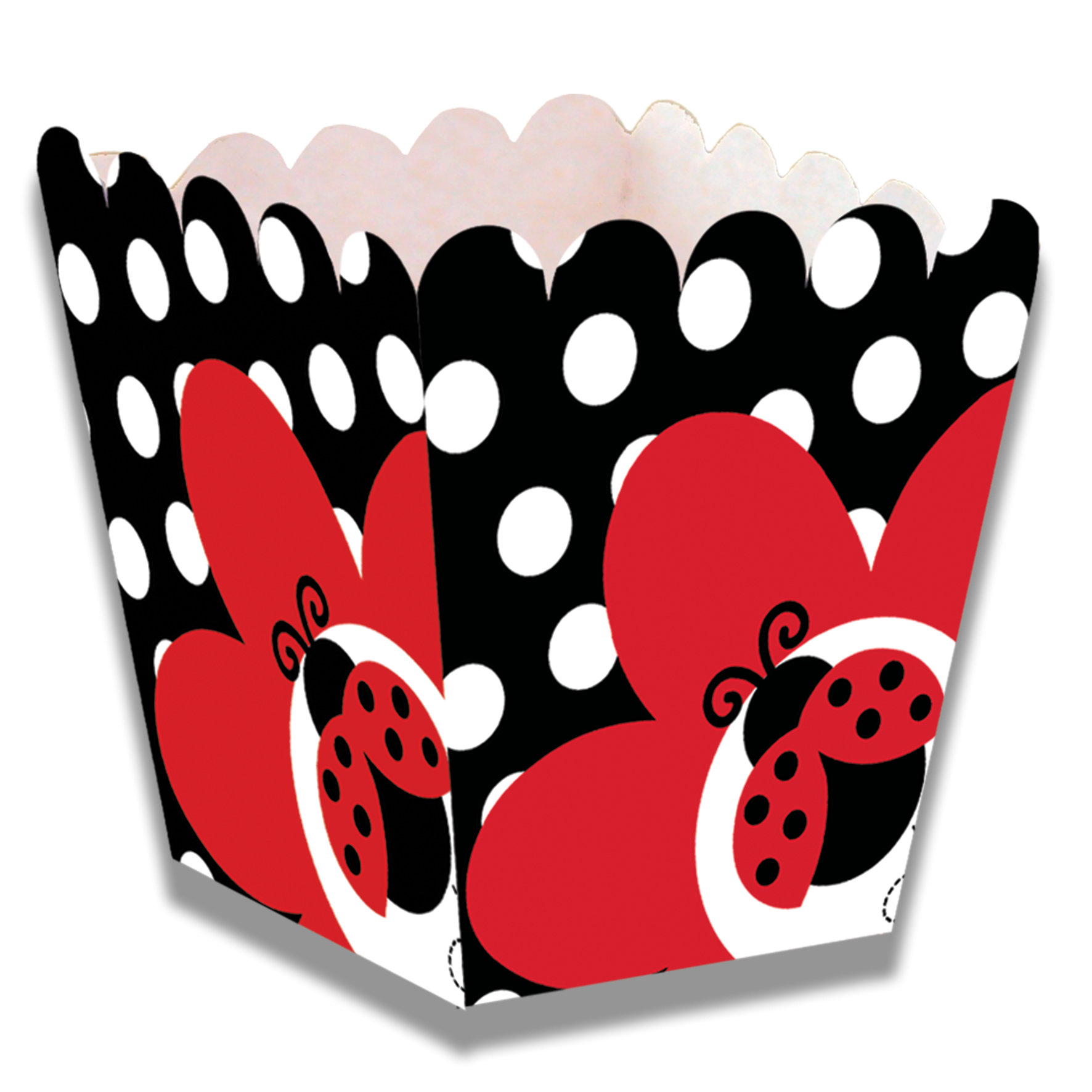 BOÎTE LADYBUG BASSE 5 x 5 x 7 cm