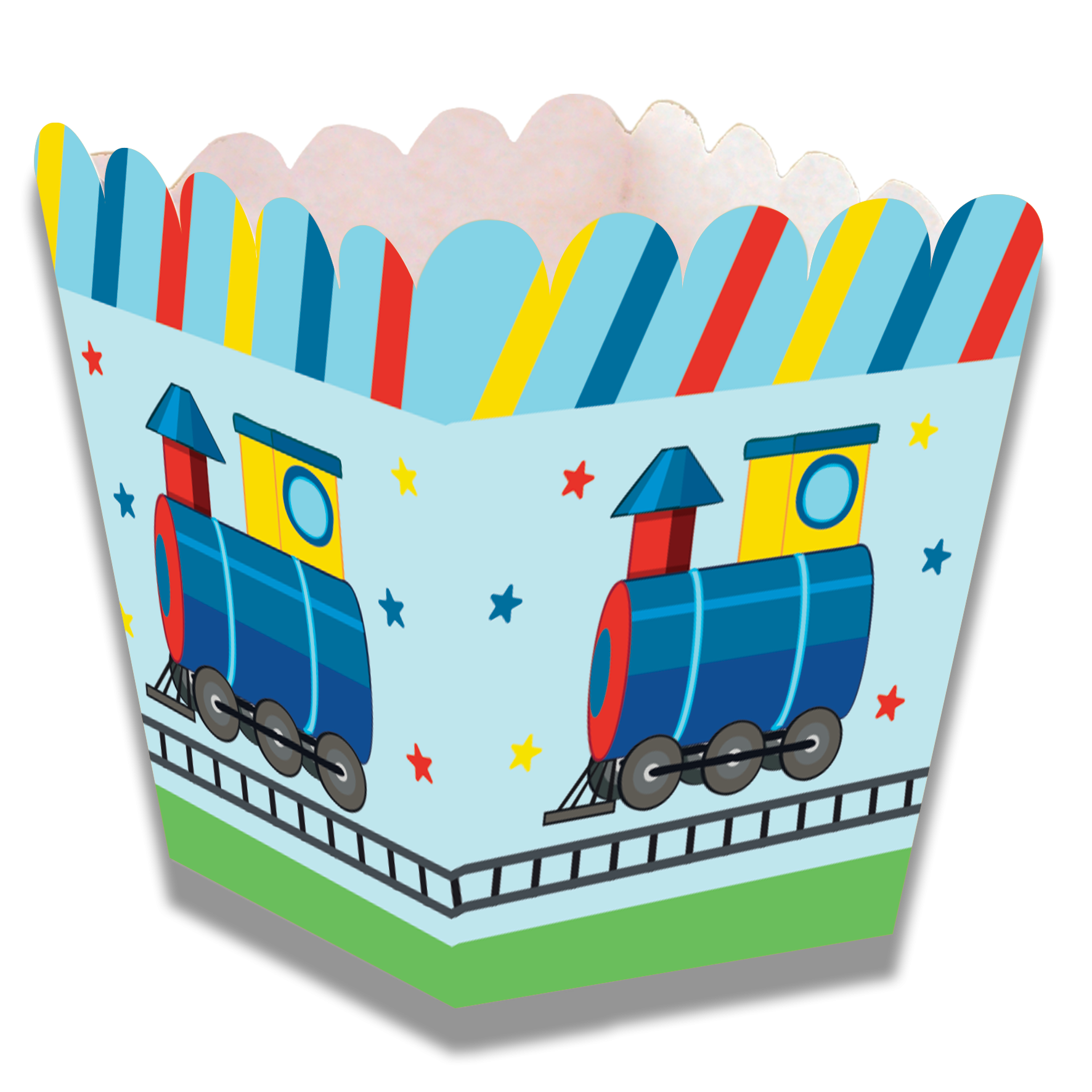 LIL TRAIN BOÎTE BASSE 5 x 5 x 7 cm