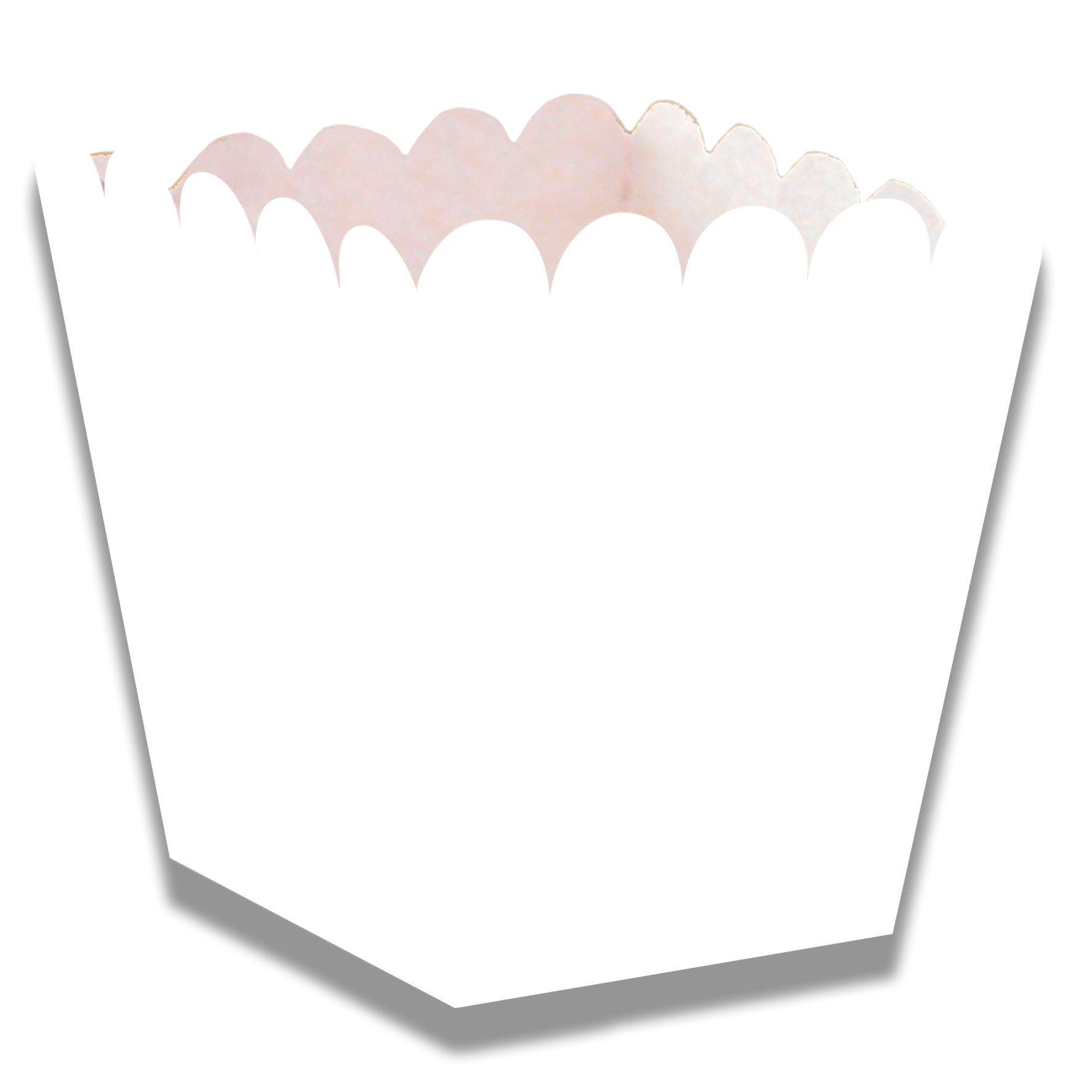 BOÎTE BLANCHE BASSE