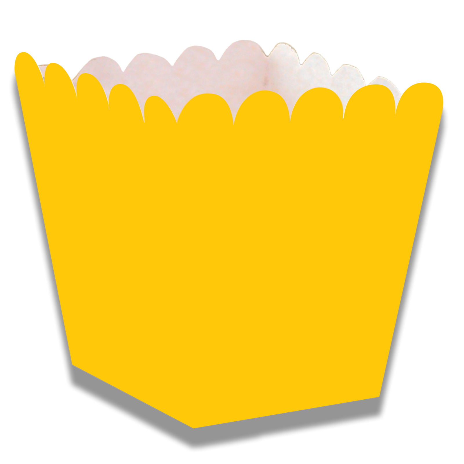 SCATOLA GIALLA BASSA
