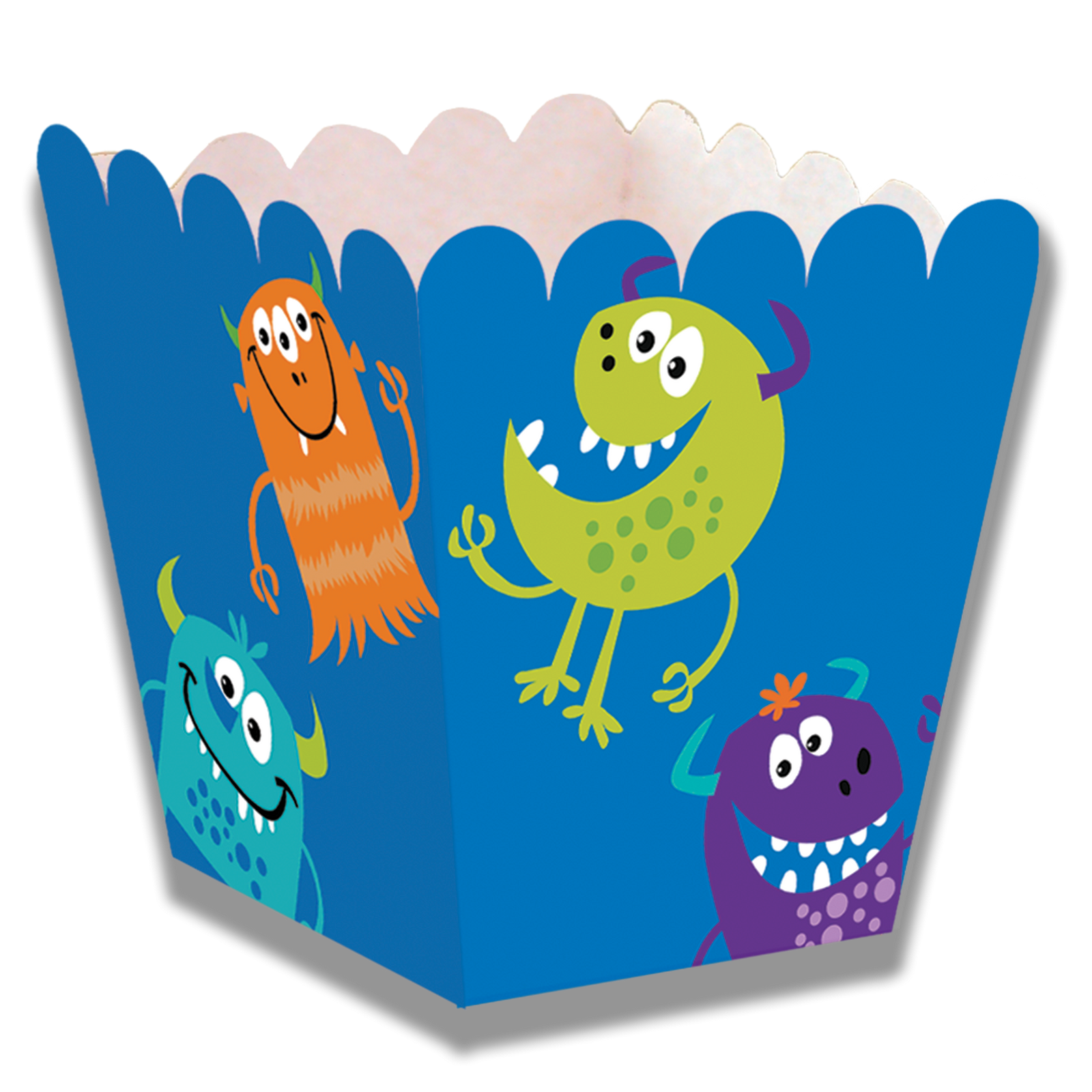 FUN MONSTERS Boîte basse 5 x 5 x 7 cm